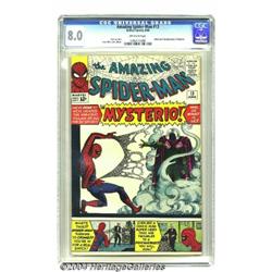 The Amazing Spider-Man #13 (Marvel, 1964) CGC VF 8.0 Off-white pages.