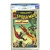 Image 1 : The Amazing Spider-Man #17 (Marvel, 1964) CGC VF+ 8.5 Off-white pages.