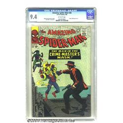 The Amazing Spider-Man #26 (Marvel, 1965) CGC NM 9.4 Off-white pages.