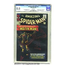 The Amazing Spider-Man #28 (Marvel, 1965) CGC VF 8.0 White pages.