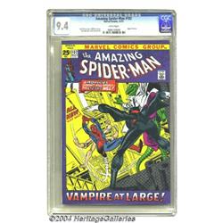 The Amazing Spider-Man #102 (Marvel, 1971) CGC NM 9.4 White pages.