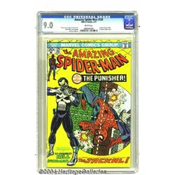 The Amazing Spider-Man #129 (Marvel, 1974) CGC VF/NM 9.0 White pages.