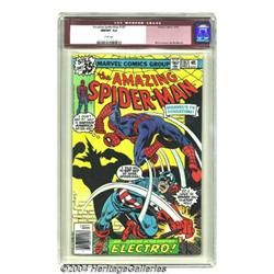 The Amazing Spider-Man #187 (Marvel, 1978) CGC NM/MT 9.8 White pages.