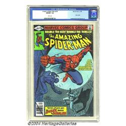 The Amazing Spider-Man #200 (Marvel, 1980) CGC NM/MT 9.8 White pages.