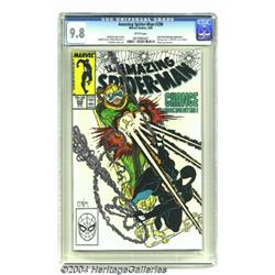 The Amazing Spider-Man #298 (Marvel, 1988) CGC NM/MT 9.8 White pages.