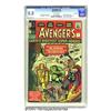 Image 1 : The Avengers #1 U.K. Edition (Marvel, 1963) CGC VF 8.0 Off-white pages.