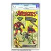 Image 1 : The Avengers #2 (Marvel, 1963) CGC VF- 7.5 Cream to off-white pages.