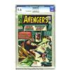 Image 1 : The Avengers #18 (Marvel, 1965) CGC NM 9.4 Off-white to white pages.