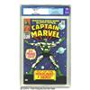 Image 1 : Captain Marvel #1 (Marvel, 1968) CGC NM+ 9.6 White pages.