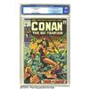 Image 1 : Conan the Barbarian #1 (Marvel, 1970) CGC VF+ 8.5 Off-white to white pages.