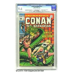 Conan the Barbarian #7 (Marvel, 1971) CGC NM 9.6 Off-white to white pages.