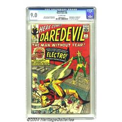 Daredevil #2 (Marvel, 1964) CGC VF/NM 9.0 Off-white pages.