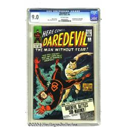 Daredevil #7 (Marvel, 1965) CGC VF/NM 9.0 Off-white pages.