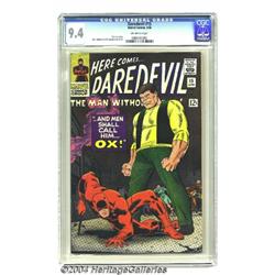 Daredevil #15 (Marvel, 1966) CGC NM 9.4 Off-white pages.