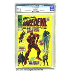 Daredevil #27 (Marvel, 1967) CGC NM+ 9.6 Off-white pages.