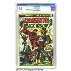 Daredevil #97 (Marvel, 1973) CGC NM/MT 9.8 Off-white to white pages.