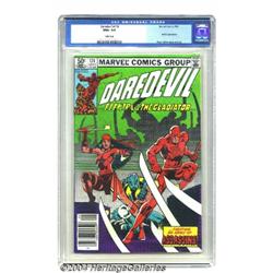 Daredevil Modern Group (Marvel, 1981-83) CGC NM+ 9.6 to NM/MT 9.8.