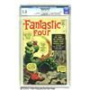 Image 1 : Fantastic Four #1 U.K. Edition (Marvel, 1961) CGC VG/FN 5.0 Cream to off-white pages.
