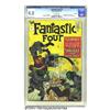 Image 1 : Fantastic Four #2 U.K. Edition (Marvel, 1962) CGC VG 4.0 Off-white pages.