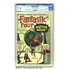 Image 1 : Fantastic Four #5 U.K. Edition (Marvel, 1962) CGC VF- 7.5 Off-white to white pages.