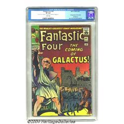 Fantastic Four #48-50 Group (Marvel, 1966) Condition: Average FN/VF.