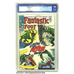 Fantastic Four #71 (Marvel, 1968) CGC NM 9.4 White pages.
