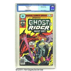 Ghost Rider #19 30-Cent Price Variant (Marvel, 1976) CGC NM 9.4 Off-white pages.