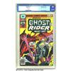Image 1 : Ghost Rider #19 30-Cent Price Variant (Marvel, 1976) CGC NM 9.4 Off-white pages.