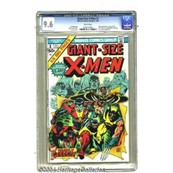 Giant-Size X-Men #1 (Marvel, 1975) CGC NM+ 9.6 White pages.