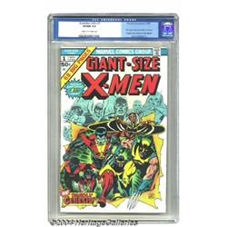 Giant-Size X-Men #1 (Marvel, 1975) CGC VF/NM 9.0 Cream to off-white pages.