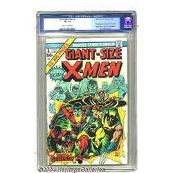 Giant-Size X-Men #1 (Marvel, 1975) CGC VF- 7.5 Off-white to white pages.
