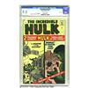 Image 1 : The Incredible Hulk #4 U.K. Edition (Marvel, 1962) CGC VF/NM 9.0 Off-white pages.
