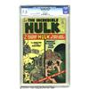 Image 1 : The Incredible Hulk #4 (Marvel, 1962) CGC VF- 7.5 Off-white pages.
