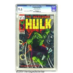 The Incredible Hulk #111 (Marvel, 1969) CGC NM+ 9.6 Off-white to white pages.