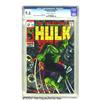 Image 1 : The Incredible Hulk #111 (Marvel, 1969) CGC NM+ 9.6 Off-white to white pages.