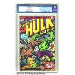 The Incredible Hulk #179 (Marvel, 1974) CGC NM/MT 9.8 Off-white to white pages.