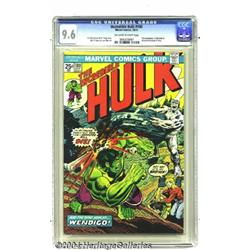 The Incredible Hulk #180 (Marvel, 1974) CGC NM+ 9.6 Off-white to white pages.