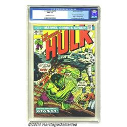 The Incredible Hulk #180 (Marvel, 1974) CGC NM- 9.2 Off-white to white pages.