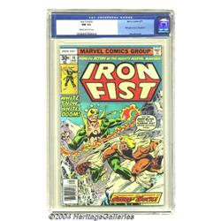 Iron Fist #14 (Marvel, 1977) CGC NM 9.4 Off-white to white pages.