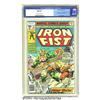 Image 1 : Iron Fist #14 (Marvel, 1977) CGC NM 9.4 Off-white to white pages.