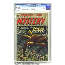 Journey into Mystery #73 Bethlehem pedigree (Marvel, 1961) CGC VF/NM 9.0 White pages.