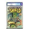 Image 1 : Nick Fury, Agent of SHIELD #1 (Marvel, 1968) CGC NM 9.4 Cream to off-white pages.