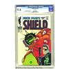 Image 1 : Nick Fury, Agent of SHIELD #5 (Marvel, 1968) CGC NM 9.4 White pages.
