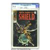 Image 1 : Nick Fury, Agent of SHIELD #6 (Marvel, 1968) CGC NM 9.4 White pages.