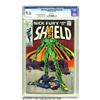Image 1 : Nick Fury, Agent of SHIELD #8 (Marvel, 1969) CGC NM+ 9.6 White pages.