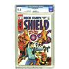 Image 1 : Nick Fury, Agent of SHIELD #12 (Marvel, 1969) CGC NM 9.4 White pages.