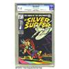 Image 1 : The Silver Surfer #4 (Marvel, 1969) CGC NM 9.4 Off-white to white pages.