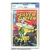 Image 1 : The Silver Surfer #10 (Marvel, 1969) CGC NM 9.4 White pages.