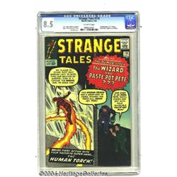 Strange Tales #110 (Marvel, 1963) CGC VF+ 8.5 Off-white pages.