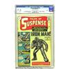 Image 1 : Tales of Suspense #39 U.K. Edition (Marvel, 1963) CGC VF- 7.5 Cream to off-white pages.
